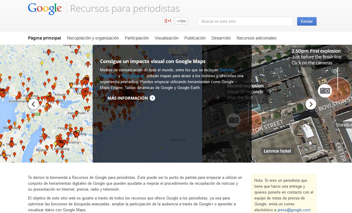 Google para periodistas